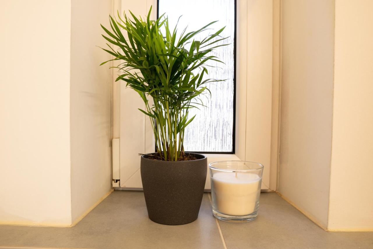 FULL HOUSE Studios - Blue Apartment - NETFLIX, WiFi inkl Magdeburg Exterior foto