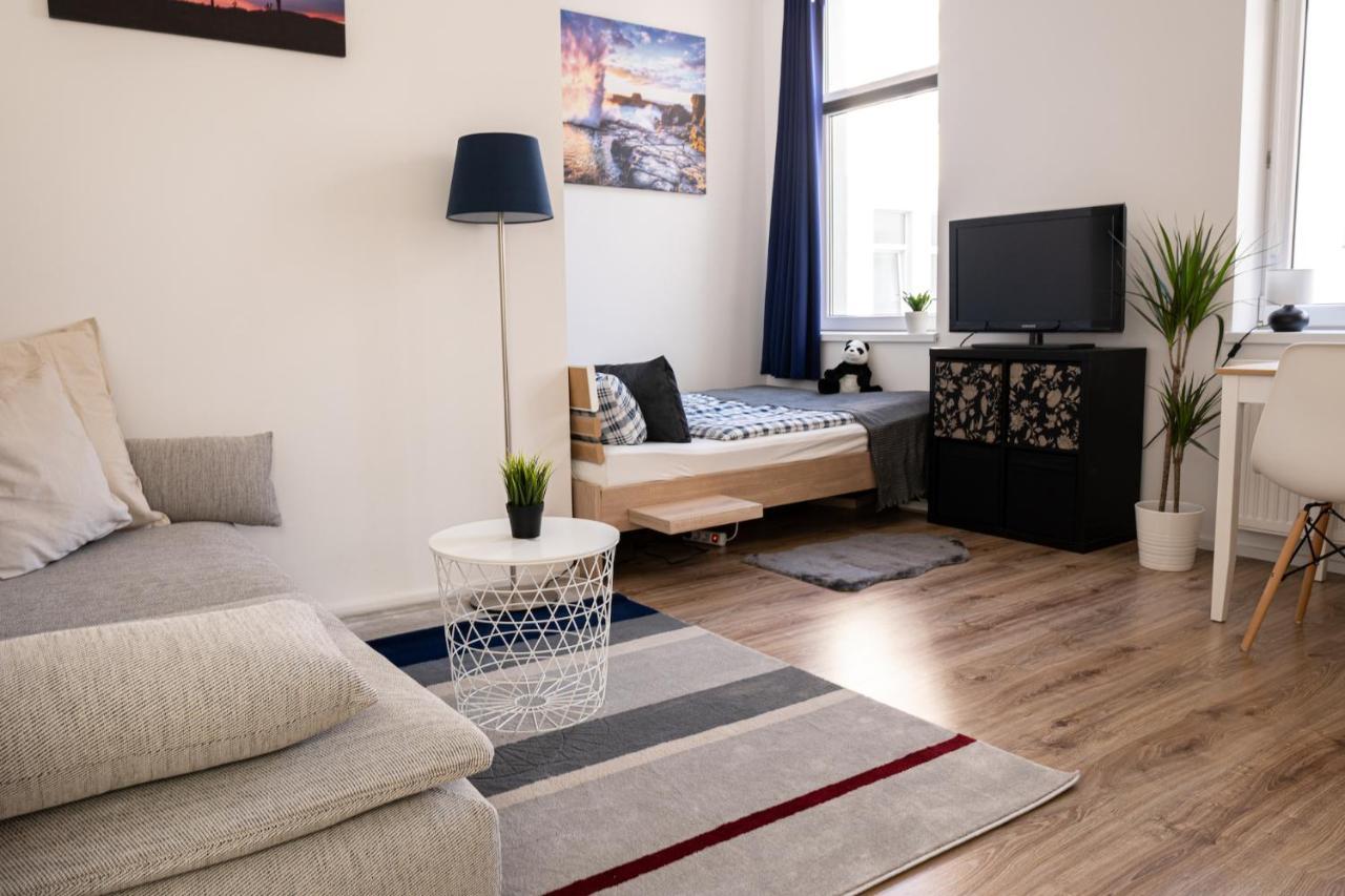 FULL HOUSE Studios - Blue Apartment - NETFLIX, WiFi inkl Magdeburg Exterior foto